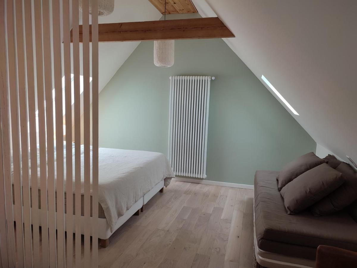 Chambres Et Tables D'Hotes Cornec Плубаланек Екстериор снимка