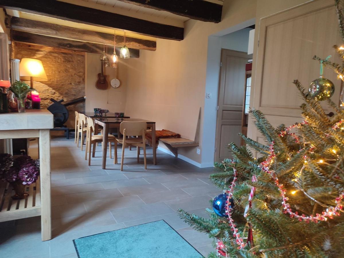 Chambres Et Tables D'Hotes Cornec Плубаланек Екстериор снимка