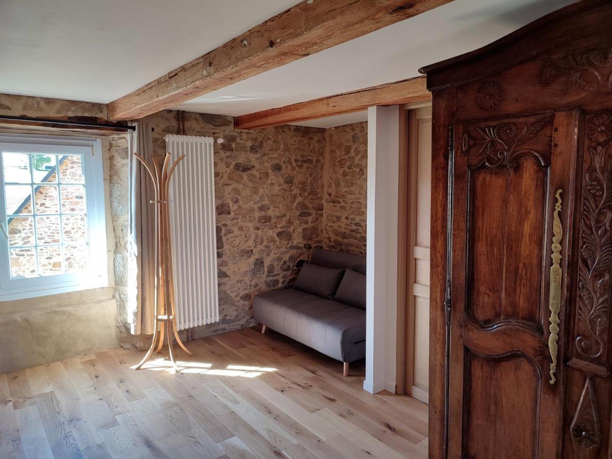 Chambres Et Tables D'Hotes Cornec Плубаланек Екстериор снимка